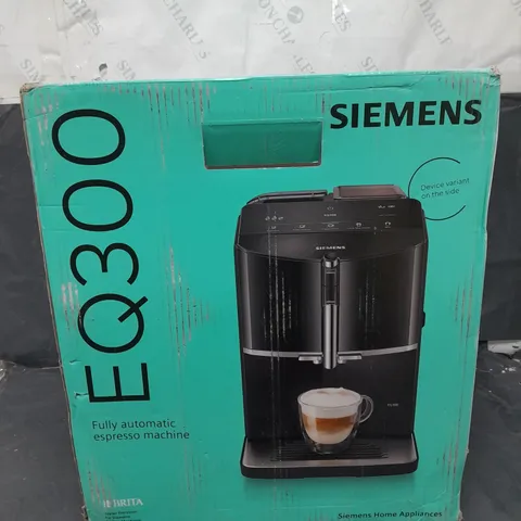 BOXED SIEMENS EQ300 COFFEE MACHINE 