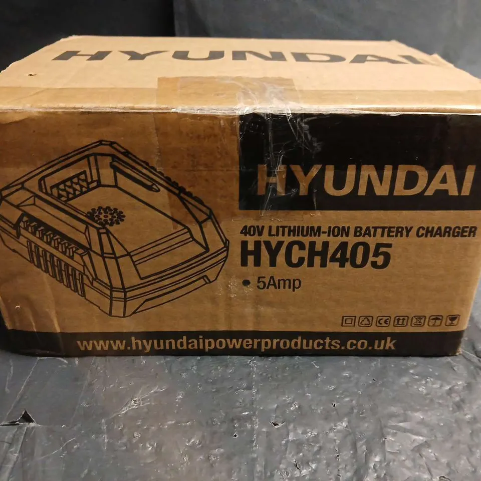 HYUNDAI HYCH405 40V LITHIUM-ION BATTERY CHARGER – 5A