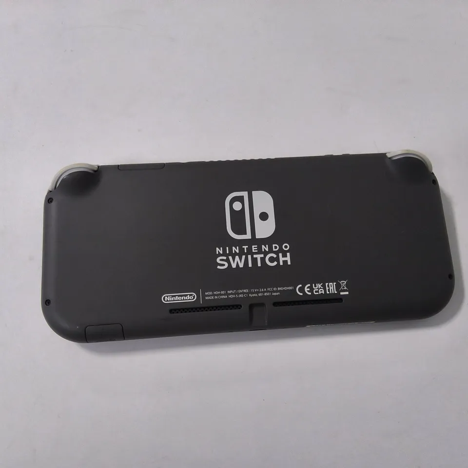 UNBOXED NINTENDO SWITCH LITE HDH-001 HANDHELD GAMES CONSOLE IN GREY