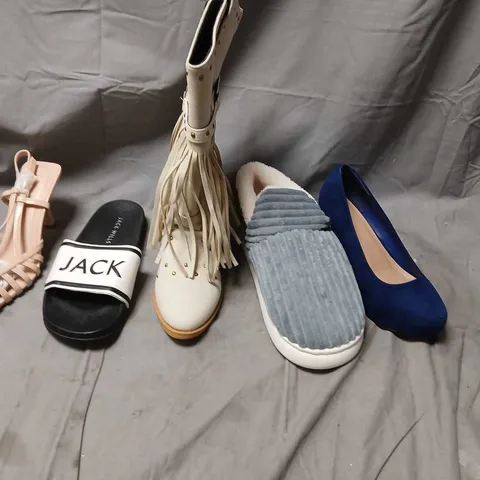 LARGE QUANTITY OF ASSORTED FOOTWEAR