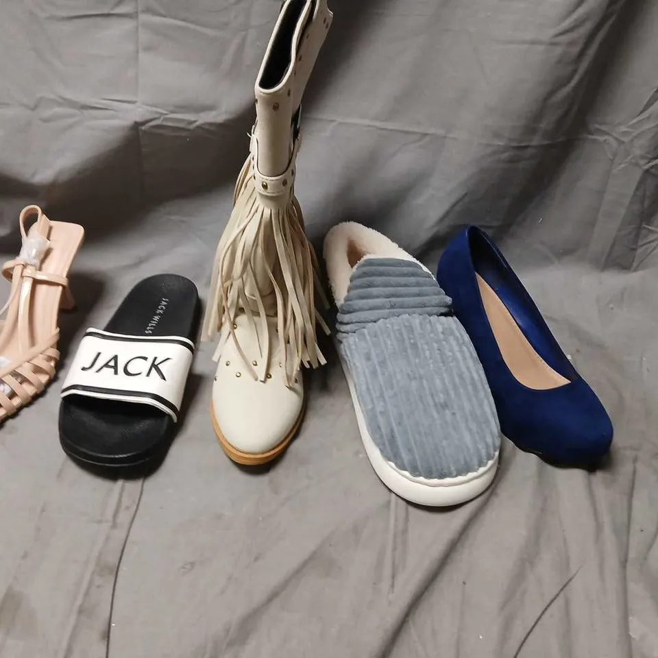 LARGE QUANTITY OF ASSORTED FOOTWEAR