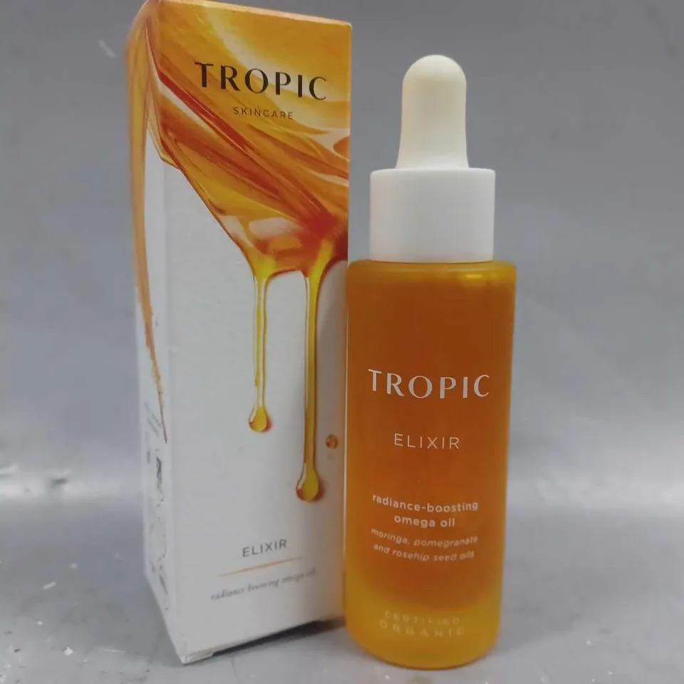 TROPIC ELIXIR RADIANCE BOOSTING OMEGA OIL 30ML 