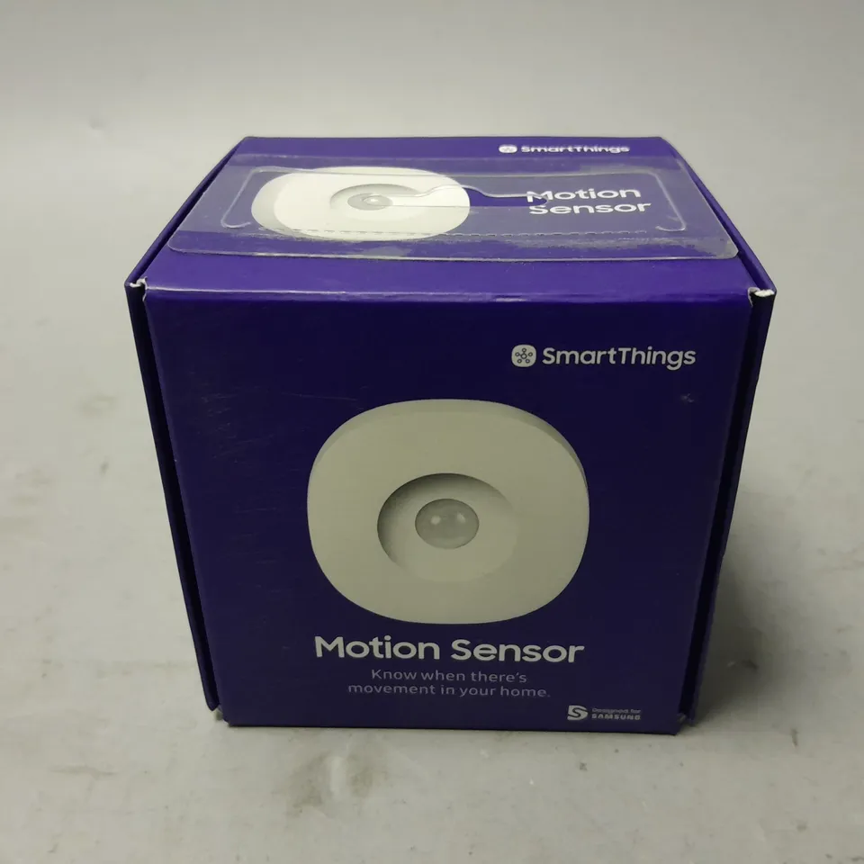 BOXED AND SEALED SMARTTHINGS MOTION SENSOR