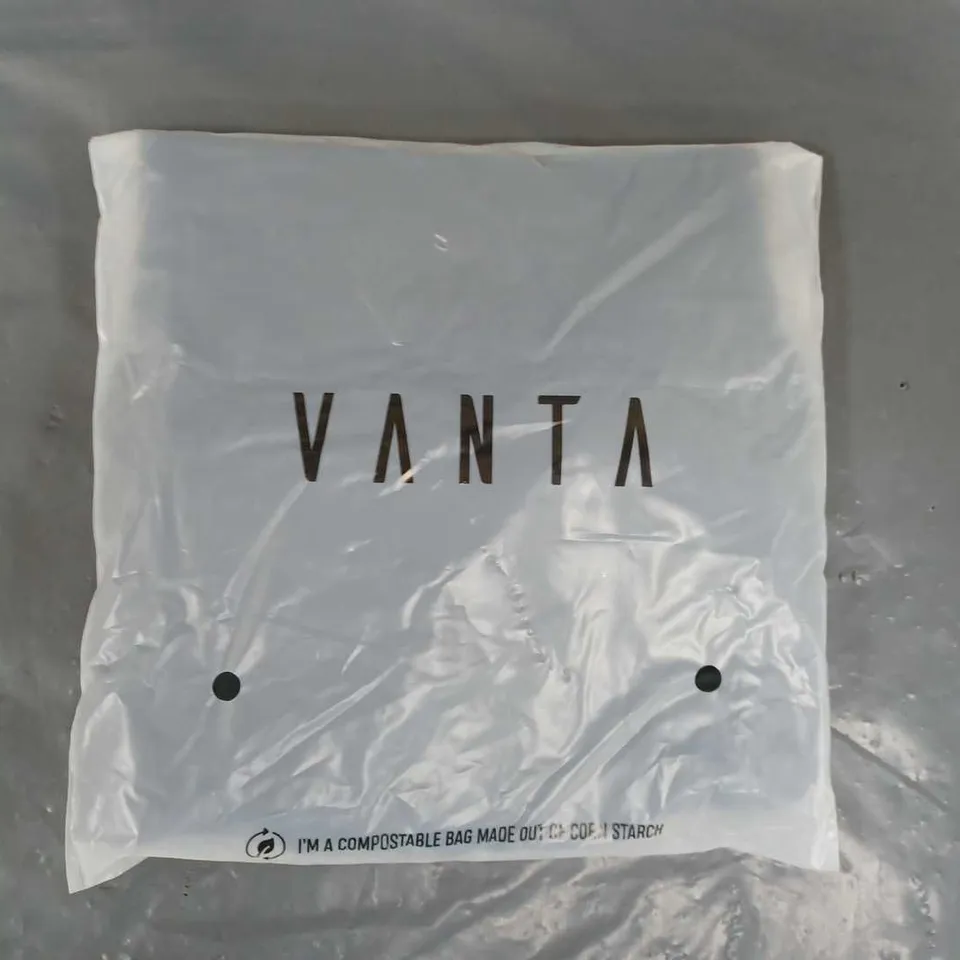 VANTA BOXER SHORTS IN CLASSIC BLACK - LARGE