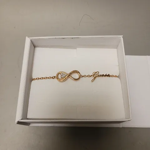 GUESS INFINITY HEART BRACELET 