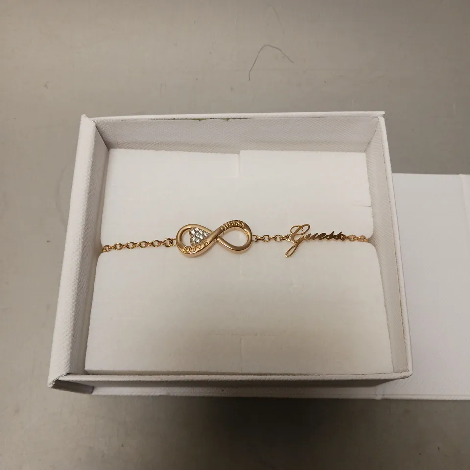GUESS INFINITY HEART BRACELET
