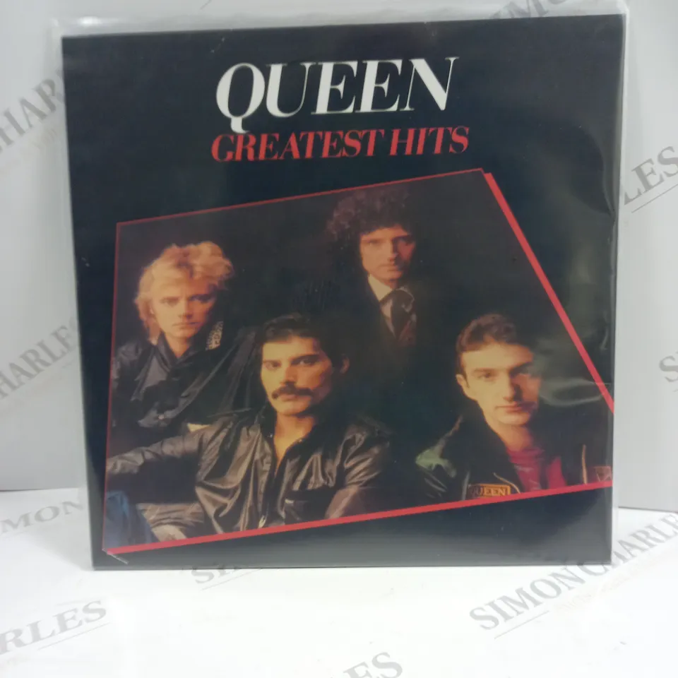 QUEEN GREATEST HITS VINYL 