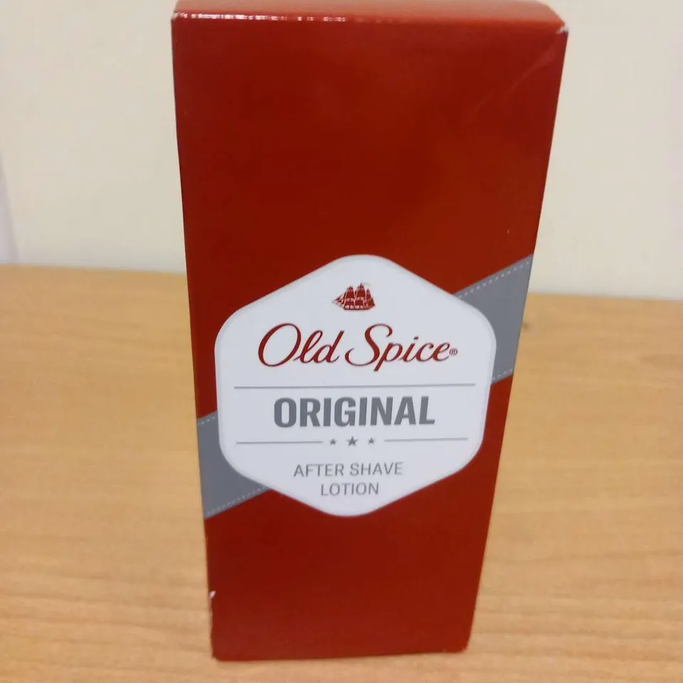 BOXED OLD SPICE ORIGINAL AFTER SHAVE LOTION 150ML