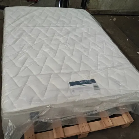 QUALITY BAGGED SILENTNIGHT PILLOW TOP 135CM DOUBLE MATTRESS