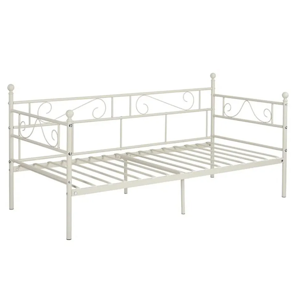 BOXED SINGLE 3" DAYBED FROSTED WHITE (1 BOX)