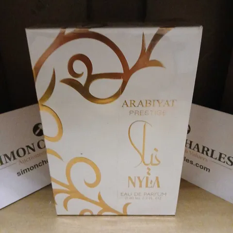 BOXED AND SEALED NYLA ARABYAT PRESTIGE EAU DE PARFUM 80ML