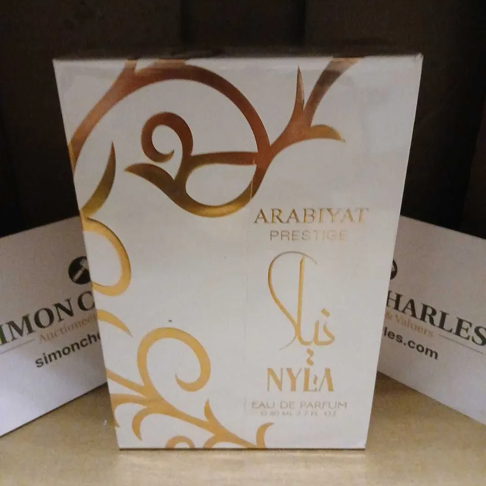 BOXED AND SEALED NYLA ARABYAT PRESTIGE EAU DE PARFUM 80ML