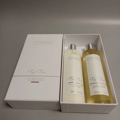 THE WHITE COMPANY BATH AND BODY GIFT SET