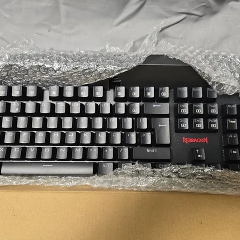 BOXED REDRAGON RUDRA MECHANICAL GAMING KEYBOARD 