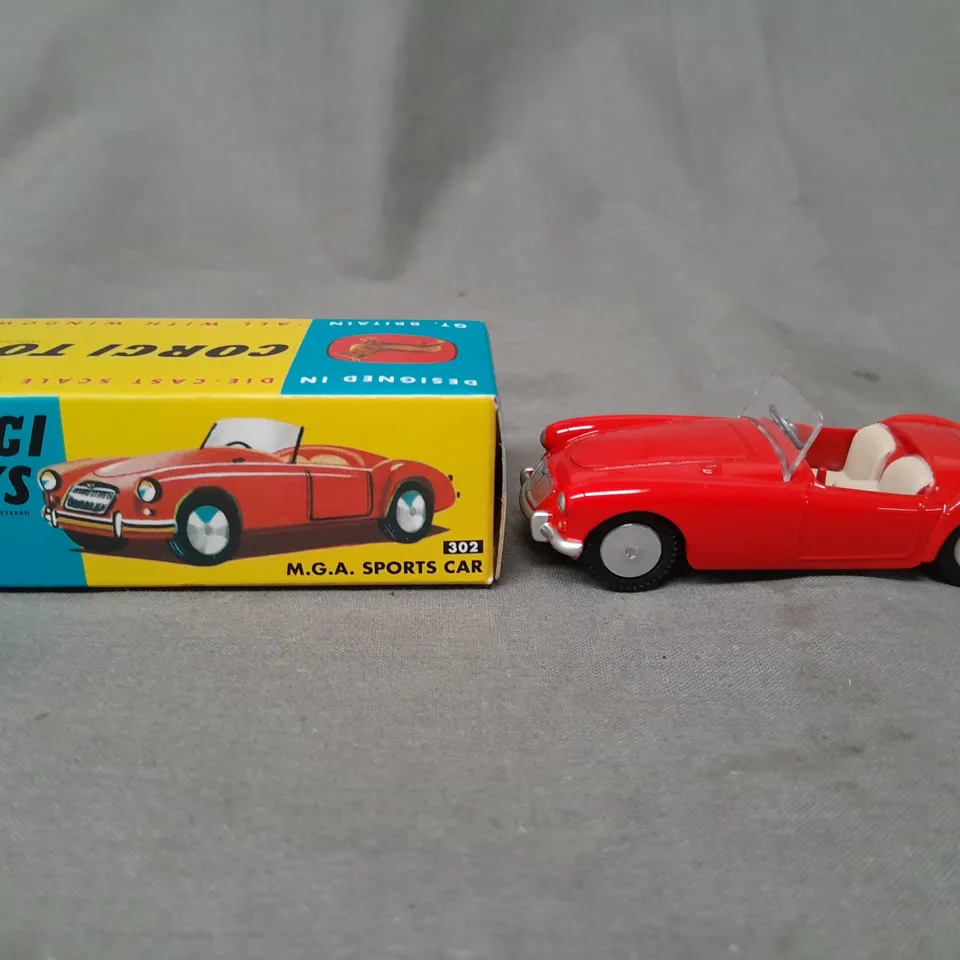 CORGI TOYS - 302 - M.G.A SPORTS CAR