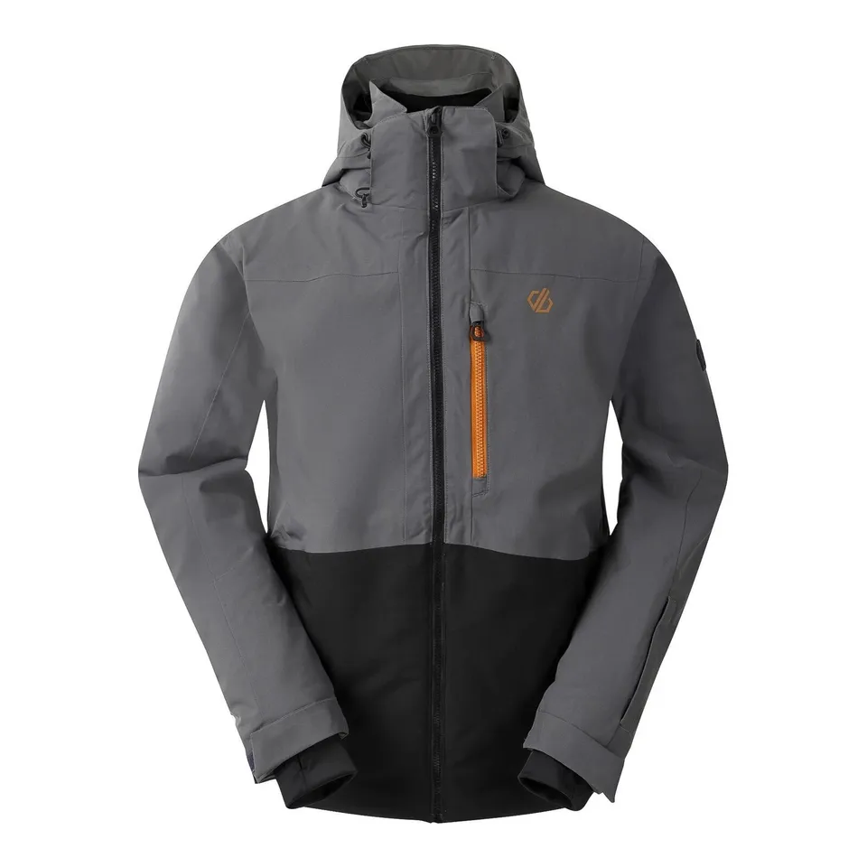 BRAND NEW DARE 2B EDGE III SKI JACKET IN IRON GATE/BLACK SIZE LARGE