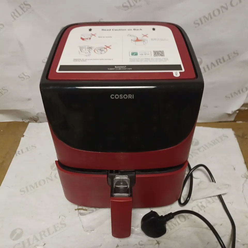 COSORI AIR FRYER, RED