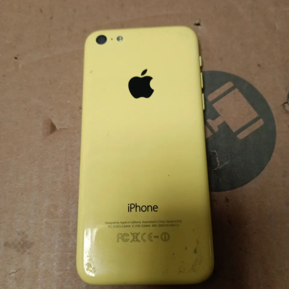 APPLE IPHONE 5C (A1529) 