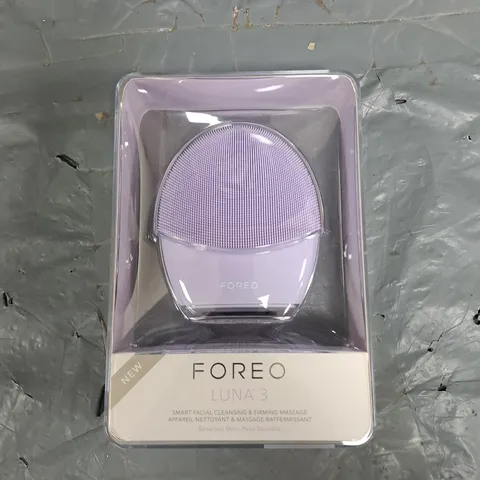 BOXED FOREO LUNA 3 - SMART FACIAL CLEANSING & FIRMING MASSAGE