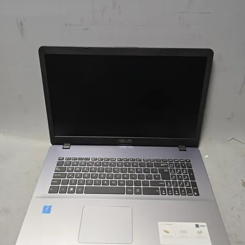 BOXED ASUS VIVOBOOK 17 LAPTOP CELERON