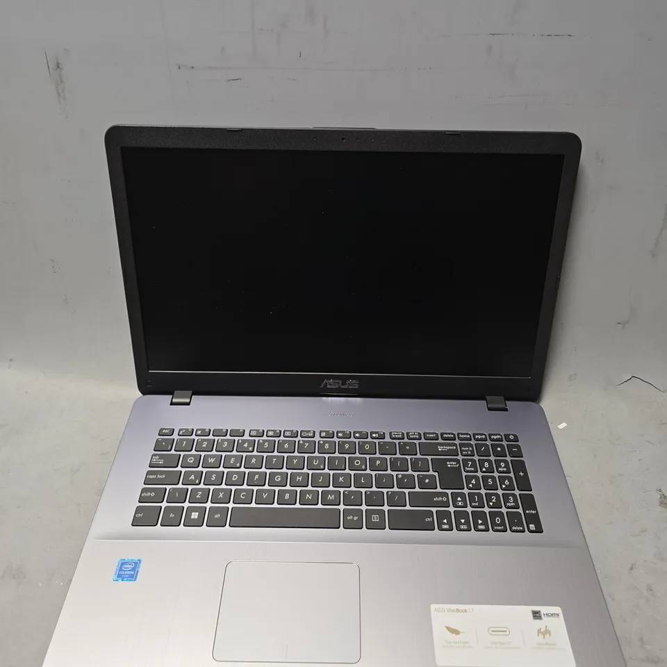 BOXED ASUS VIVOBOOK 17 LAPTOP CELERON