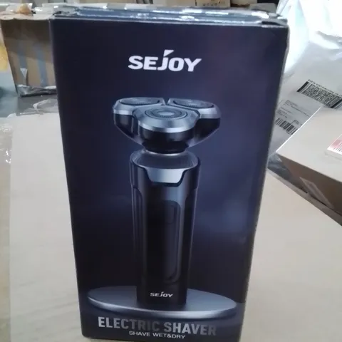 BOXED SEJOY ELECTRIC SHAVER