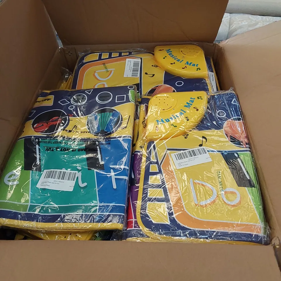 BOX OF APPROX 40 X SANLINKEE PIANO PLAY MATS FOR KIDS 