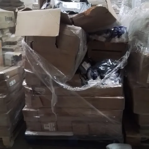 PALLET OF ASSORTED HOUSEHOLD GOODS AND PRODUCTS TO INCLUDE;JUMPERS,WRENCH