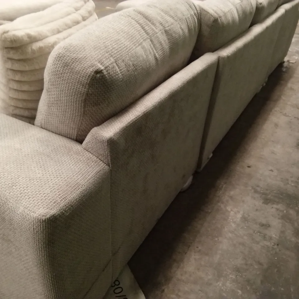 BROADGATE LARGE U-SHAPE MODULAR SOFA WITH FOOTSTOOL RRP £3399
