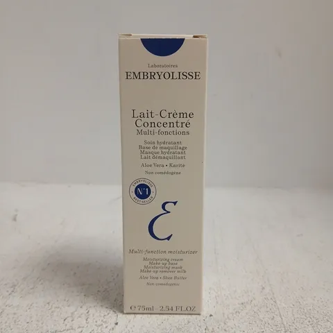 EMBRYOLISSE LAIT-CRÈME CONCENTRÉ MULTI-FONCTIONS MOISTURIZER 75ML (BOXED)