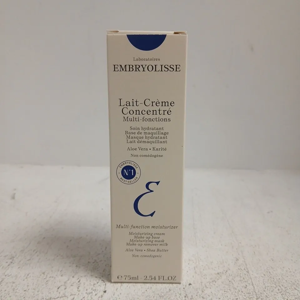 EMBRYOLISSE LAIT-CRÈME CONCENTRÉ MULTI-FONCTIONS MOISTURIZER 75ML (BOXED)