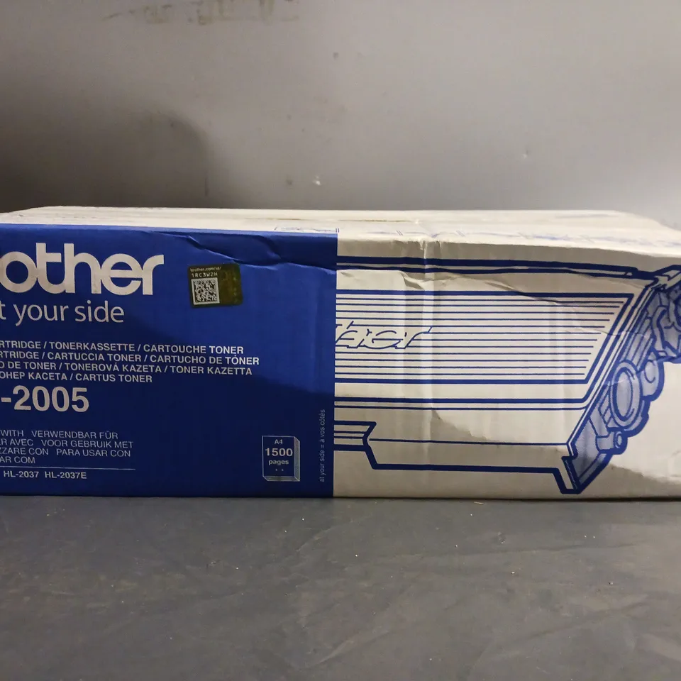 BOXED BROTHER TONER CARTRIDGE TN-2005