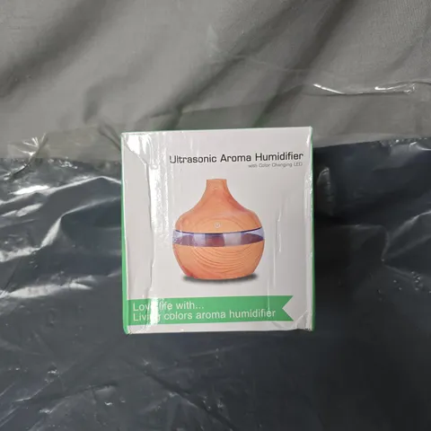 ULTRASONIC AROMA HUMIDIFIER WITH COLOR CHANGING LED