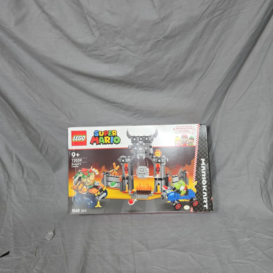 LEGO SUPER MARIO BOWSER'S CASTLE SET 72039 – 1068 PCS, BOXED
