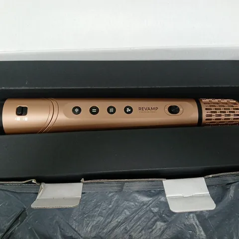 BOXED REVAMP DYNAMIC PRO BLOW DRY IONIC AIRSTYLER
