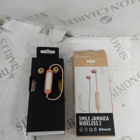 MARLEY SMILE JAMAICA WIRELESS 2