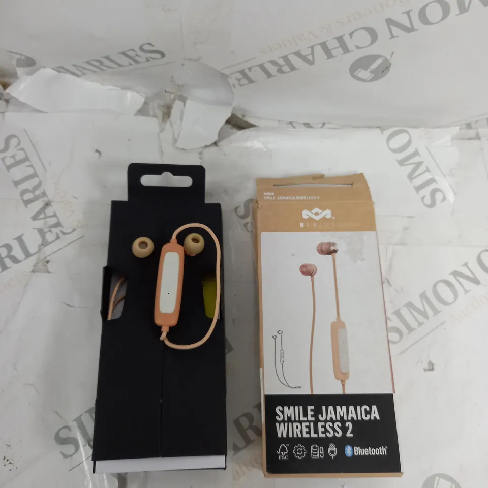 MARLEY SMILE JAMAICA WIRELESS 2