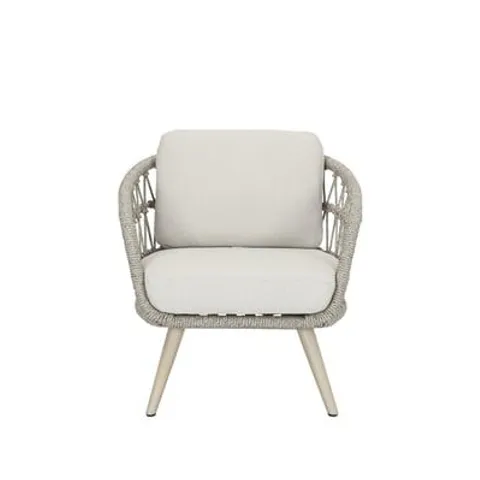BOXED VARGO LOUNGE CHAIR SET OF 2