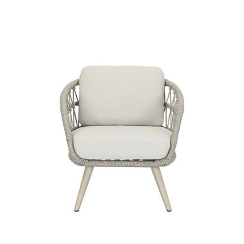 BOXED VARGO LOUNGE CHAIR SET OF 2