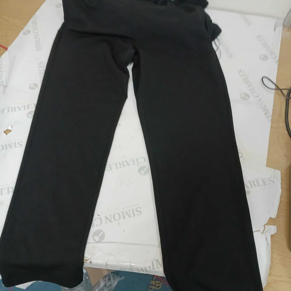 WALLIS LADIES BLACK SLEEVELESS  JUMPSUITSIZE UK 10