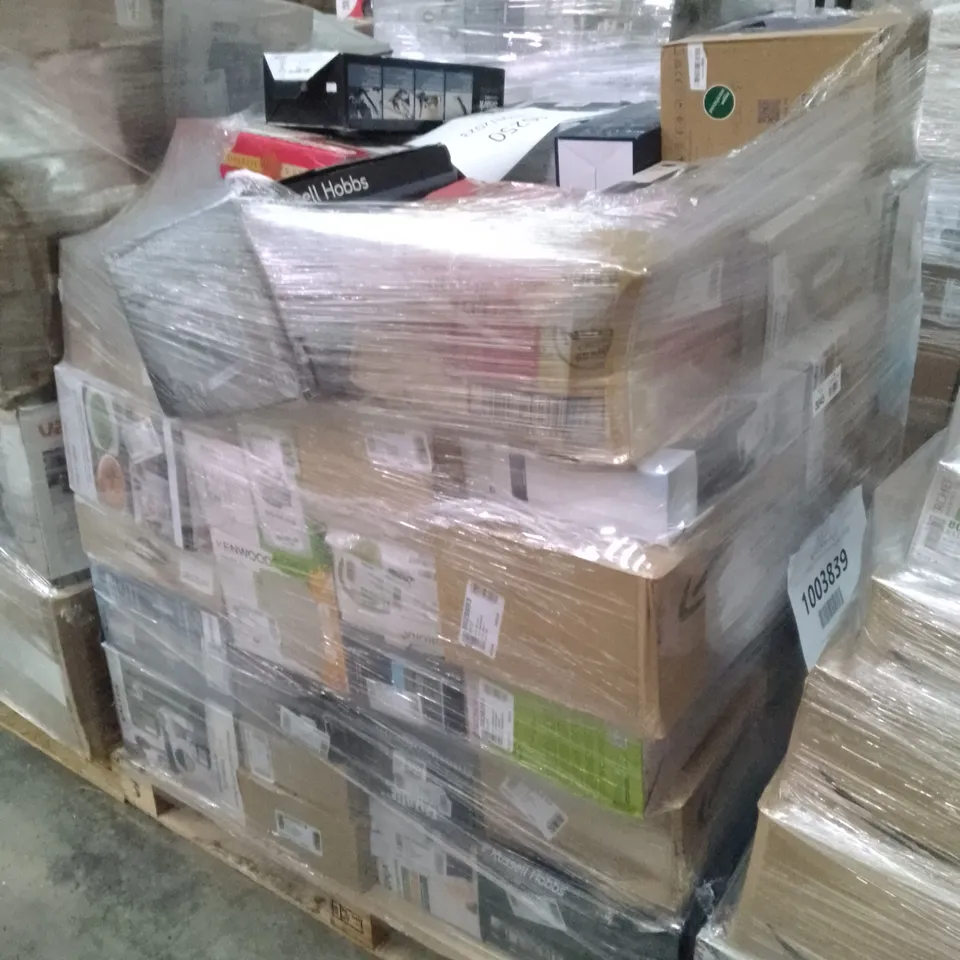 PALLET OF APPROXIMATELY 58 ASSORTED HOUSEHOLD & ELECTRICAL PRODUCTS TO INCLUDE