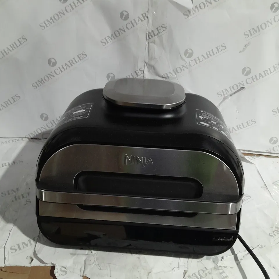 OUTLET BOXED NINJA FOODI MAX HEALTH GRILL & AIR FRYER WITH AUTO IQ AG551UK