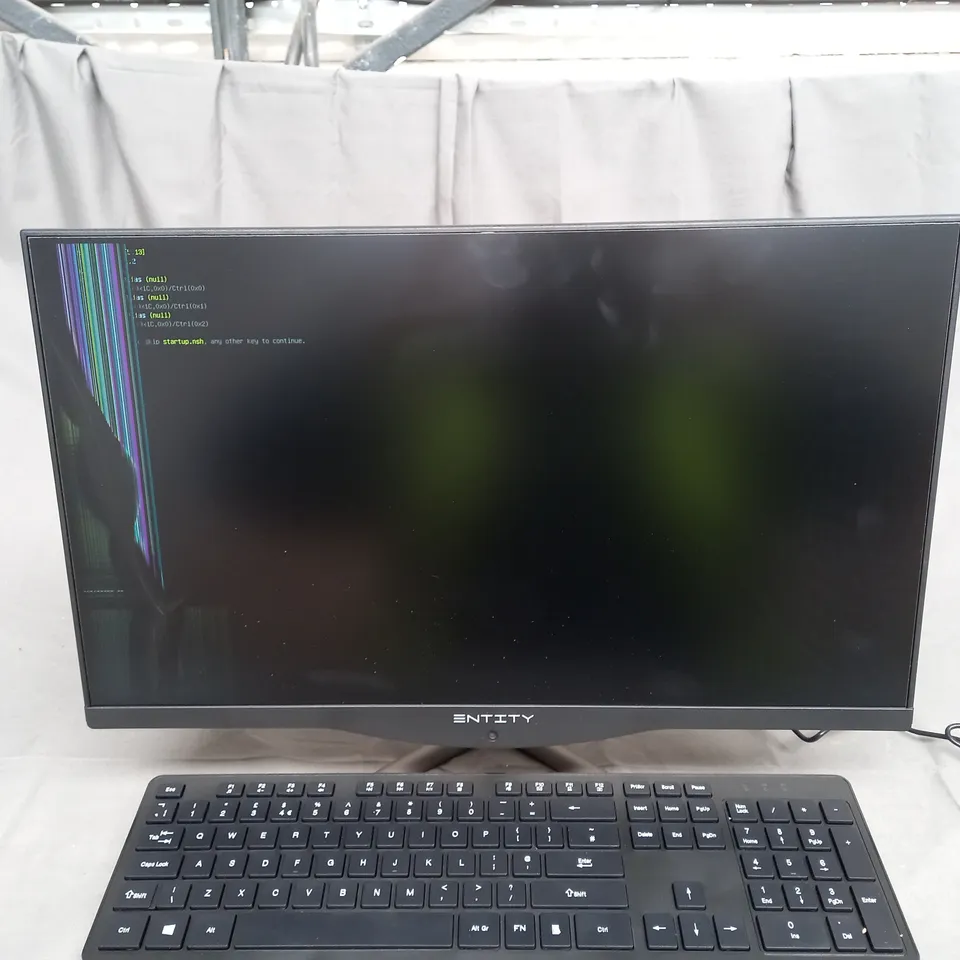 ENTITY SUITE ALL IN ONE PC WITH KEYBOARD