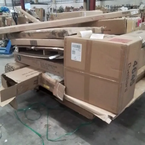 PALLET OF ASSORTED FLAT PACK FURNITURE PRODUCTS