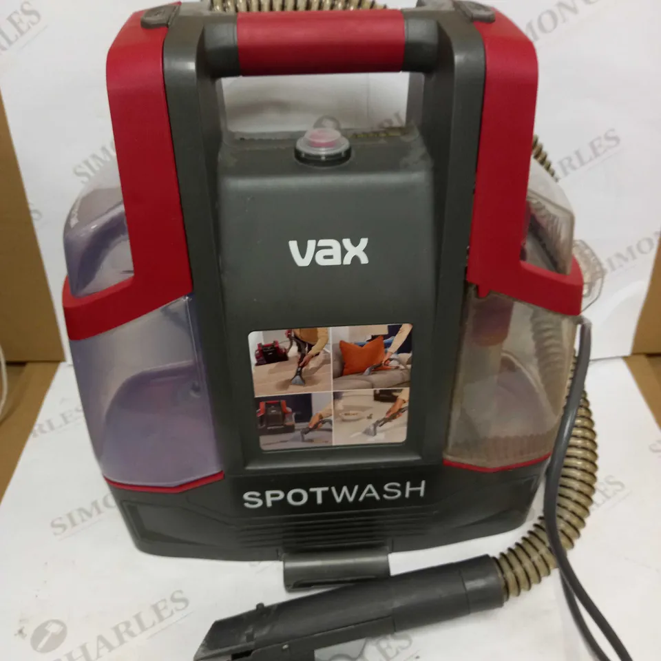 VAX SPOTWASH SPOT CLEANER