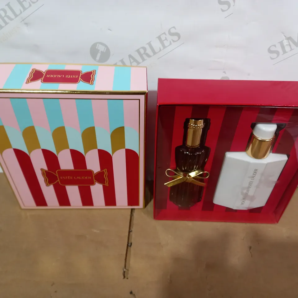 BOXED ESTEE LAUDER YOUTH-DEW INDULGENT DUO