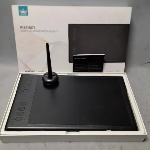 BOXED HUION INSPIROY Q11K V2 DRAWING TABLET WITH PEN