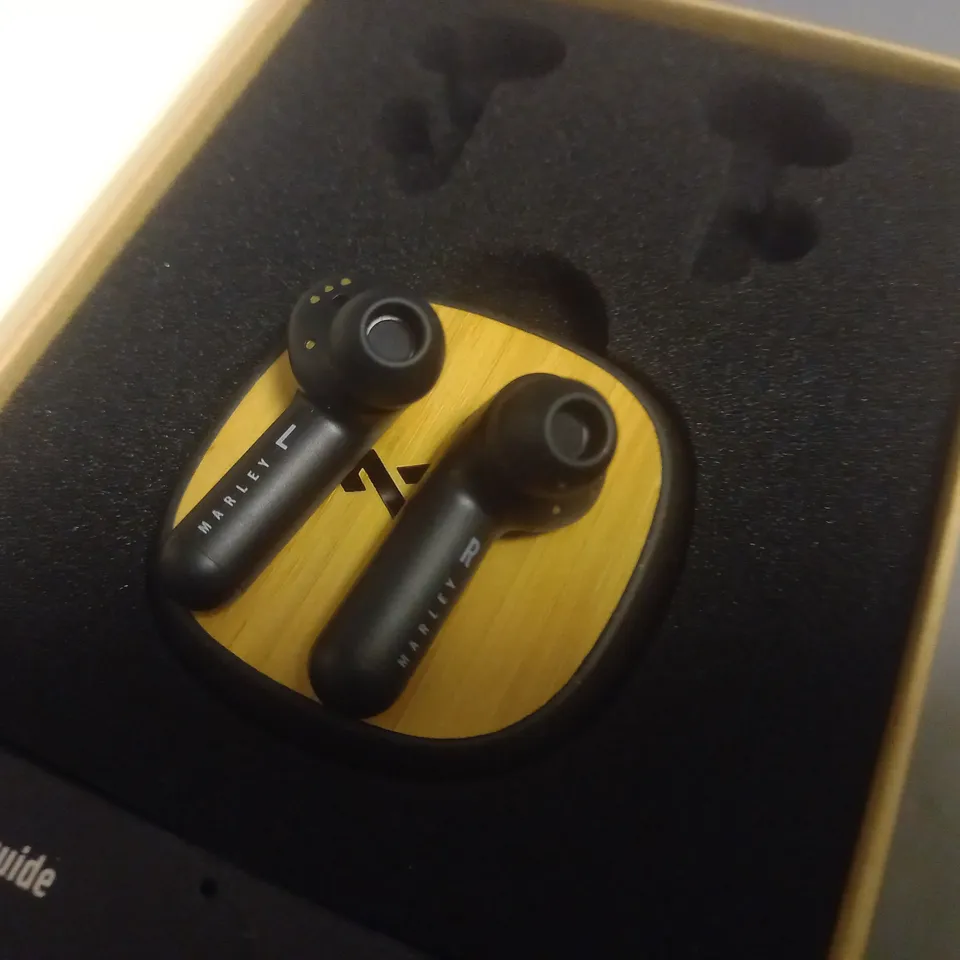 BOXED MARLEY REDEMPTION ANC TRUE WIRELESS EARPHONES