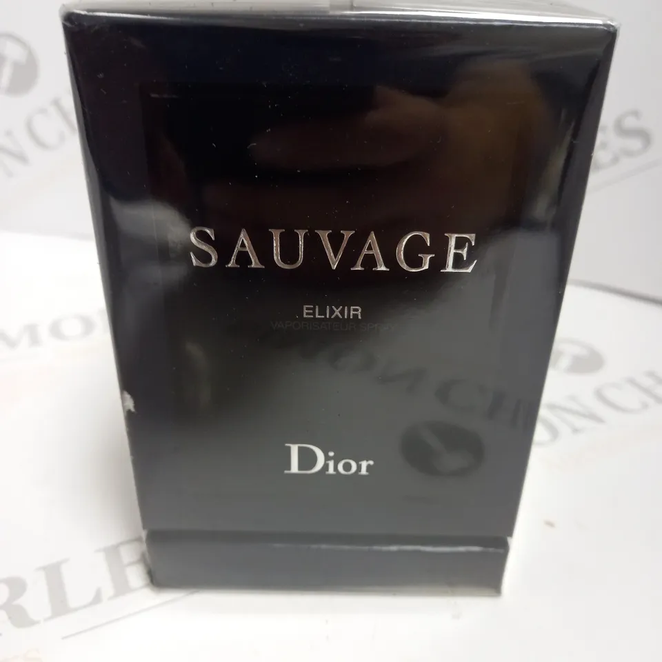 BOXED AND SEALED SAUCAGE ELIXIR DIOR 100ML