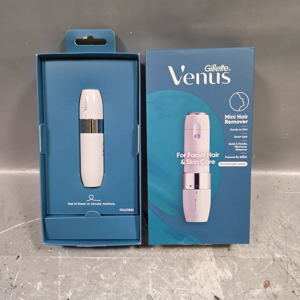 BOXED GILLETTE VENUS MINI HAIR REMOVER 